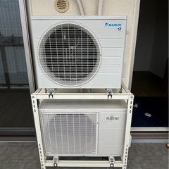 年間通して安定したエアコン工事職人募集の画像