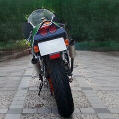 完全レストア済、NSR250 88 レプソルカラー　の画像