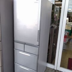 2021年製　極上美品　定価20万円以上　415L大容量　プラズマクラスター脱臭機能搭載　どちらもドア搭載　シャープ　冷蔵庫の画像