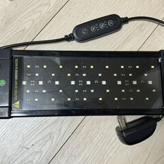  1 / 6 GEX 水槽セット（フィルター・LEDライト　付き）の画像