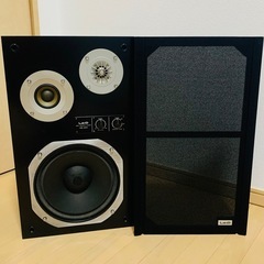 【希少】HITACHI ローディー Lo-d HS-450 スピーカー　ペアの画像