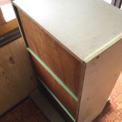 レトロなカラーボックスの画像