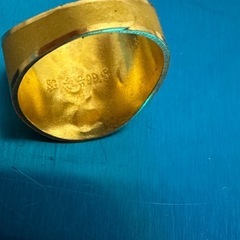 24k 純金リング 3.75gの画像