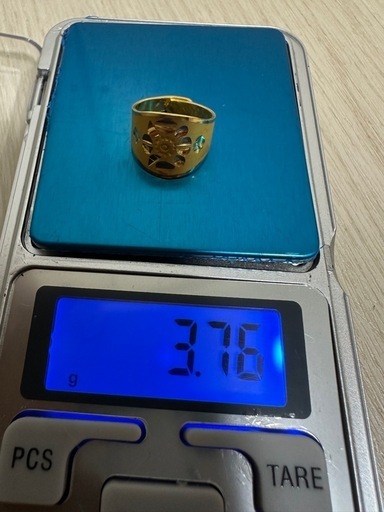 24k 純金リング 3.75g