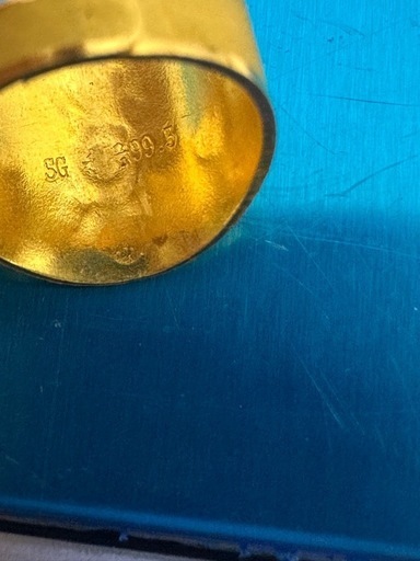 24k 純金リング 3.75g