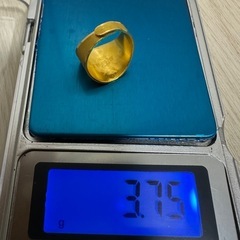 24k 純金リング 3.75gの画像