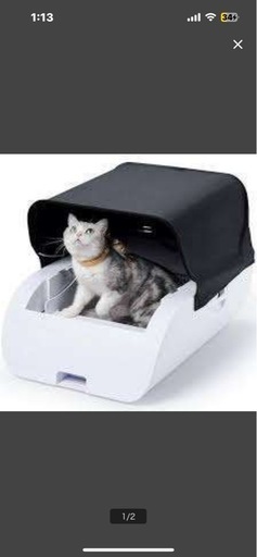 手渡し希望‼️自動猫トイレ