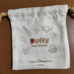 ダッフィーフレンズ巾着ディズニーシーDuffyダッフィーステラルーリーナベル東京ディズニーランド　の画像