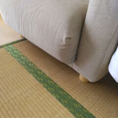 無料　ソファー１台　あげますので、引き取りに来てください。の画像