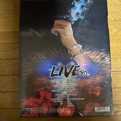 長渕剛ライブVHSビデオテープ2本組の画像