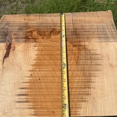 楓　一枚板　杢　テーブルの画像