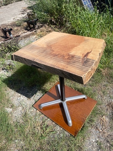 楓　一枚板　杢　テーブル