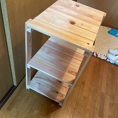（決まりました）棚の画像