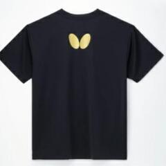 卓球 Butterfly　Ｔシャツ 　限定品　Lサイズ　の画像