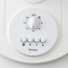 Brissa リビングファン BFME108WH 【新品未開封】の画像