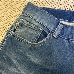 【良品】Re:room リルーム　　ダメージ　スリムデニム　Mサイズの画像