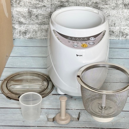 エムケー精工「新鮮風味づき」家庭用精米機 SMF-500W