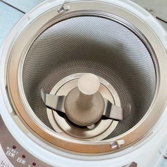 エムケー精工「新鮮風味づき」家庭用精米機 SMF-500Wの画像