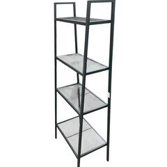 IKEA/イケア レールベリ シェルフ 棚 約幅60×奥行35×高さ147cm 基本引き取り限定 神奈川県横須賀市の画像