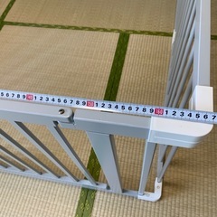 木製ベビーサークルの画像