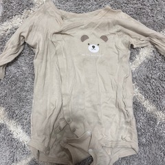 ロンパース　肌着の画像