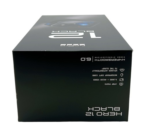 GoPro HERO12 BLACK 新品未開封