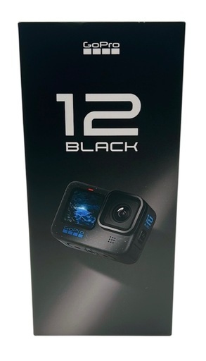 GoPro HERO12 BLACK 新品未開封