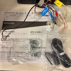 ケンウッド DPX-U760BT  2DIN KENWOODの画像