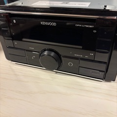 ケンウッド DPX-U760BT  2DIN KENWOODの画像