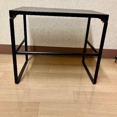 机上ラック 机上棚 コの字 ラック ディスプレイラック オープンラック 卓上 棚 机上 コンパクト シンプル コの字型の画像