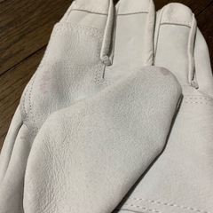 革手袋の画像