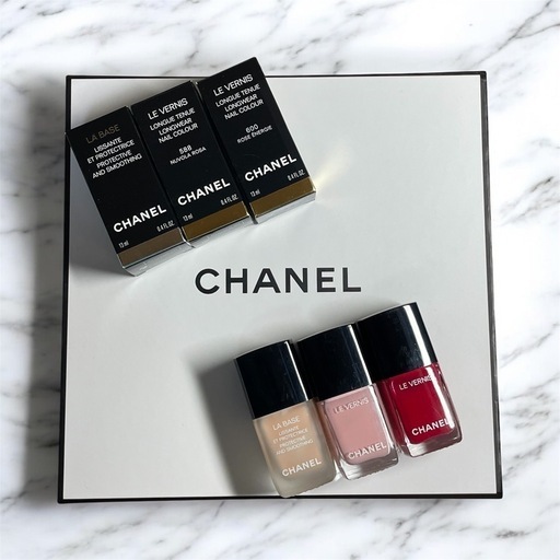シャネル ネイルエナメル　ヴェルニ　3点セット CHANEL ネイルカラー マニキュア コスメ ネイル ヴェルニ