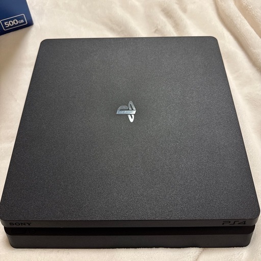 【動作確認済み】ps4 CUH-2100A 500GB +ソフト3本