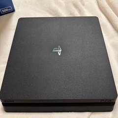 【動作確認済み】ps4 CUH-2100A 500GB +ソフト3本の画像