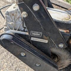 ジャンク ホンダ 自走草刈機 UM460 刈丸エース リコイル ガソリン　ロータリーモア　の画像