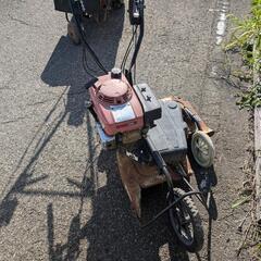 ジャンク ホンダ 自走草刈機 UM460 刈丸エース リコイル ガソリン　ロータリーモア　の画像