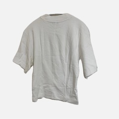 【コス】COS ホワイト 半袖Tシャツ EUR XSの画像