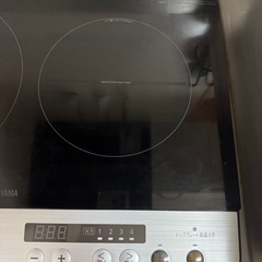 2口 IHコンロの画像