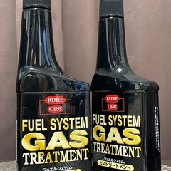 新品未使用 KURE 呉工業 フュエルシステム ガストリートメント 236ml×2 燃料添加剤 2本の画像