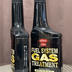 新品未使用 KURE 呉工業 フュエルシステム ガストリートメント 236ml×2 燃料添加剤 2本の画像