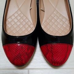 VINCCIのフラットシューズ 37の画像