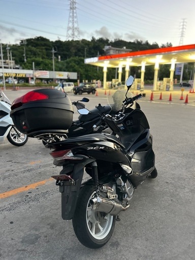 バイク pcx jf81