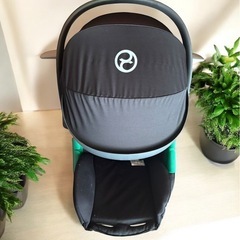 (最終お値段)cybex サイベックス　エイトン　チャイルドシートの画像