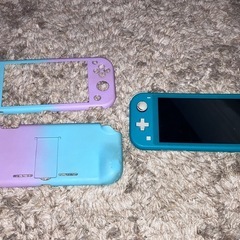 おかゆにゅ～む ＋猫又おかゆグッズ＋SwitchLight ターコイズ セットの画像