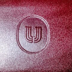 U by ungaro　がま口財布　バーガンディの画像