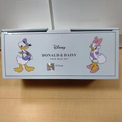 DONALD＆DAISY　ペアマグカップ　の画像