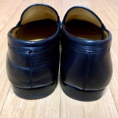 フェラガモ  メンズローファー 箱付きの画像