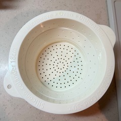 シリコン ざるの画像