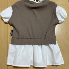 新品子供服　試着なし　未使用の画像