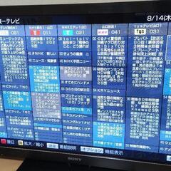 ＜交渉中＞SONY 40インチ 液晶テレビ KDL-40HX800 2010年製 程度良好の画像